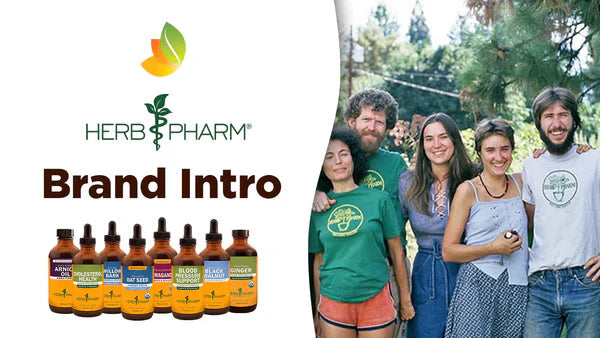 Herb Pharm Brand Introduction