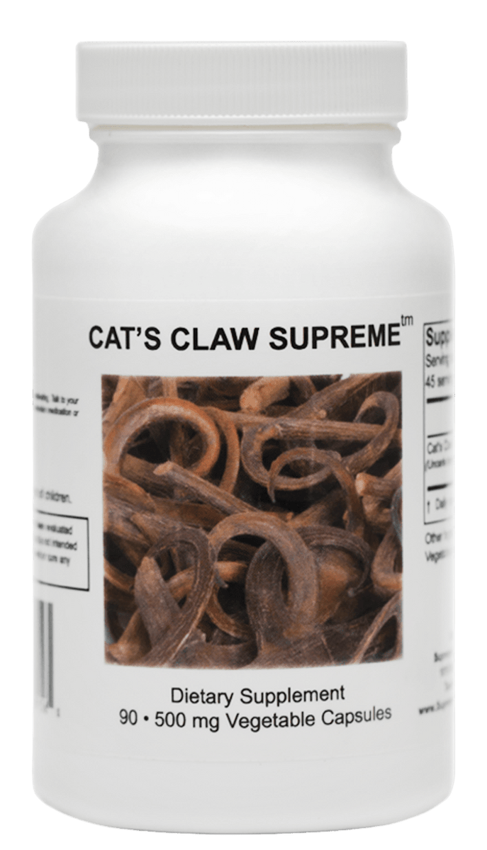 Cat's Claw Supreme™ 90 Capsules Healthy Habits Living