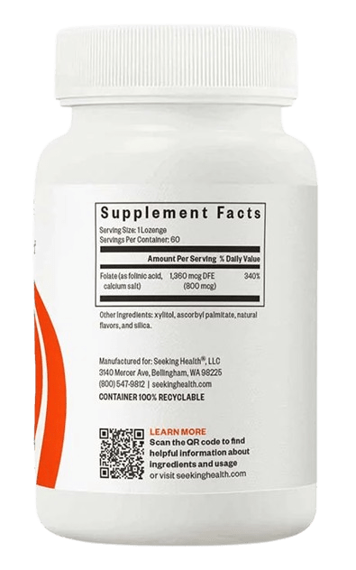 Folinic Acid Lozenge