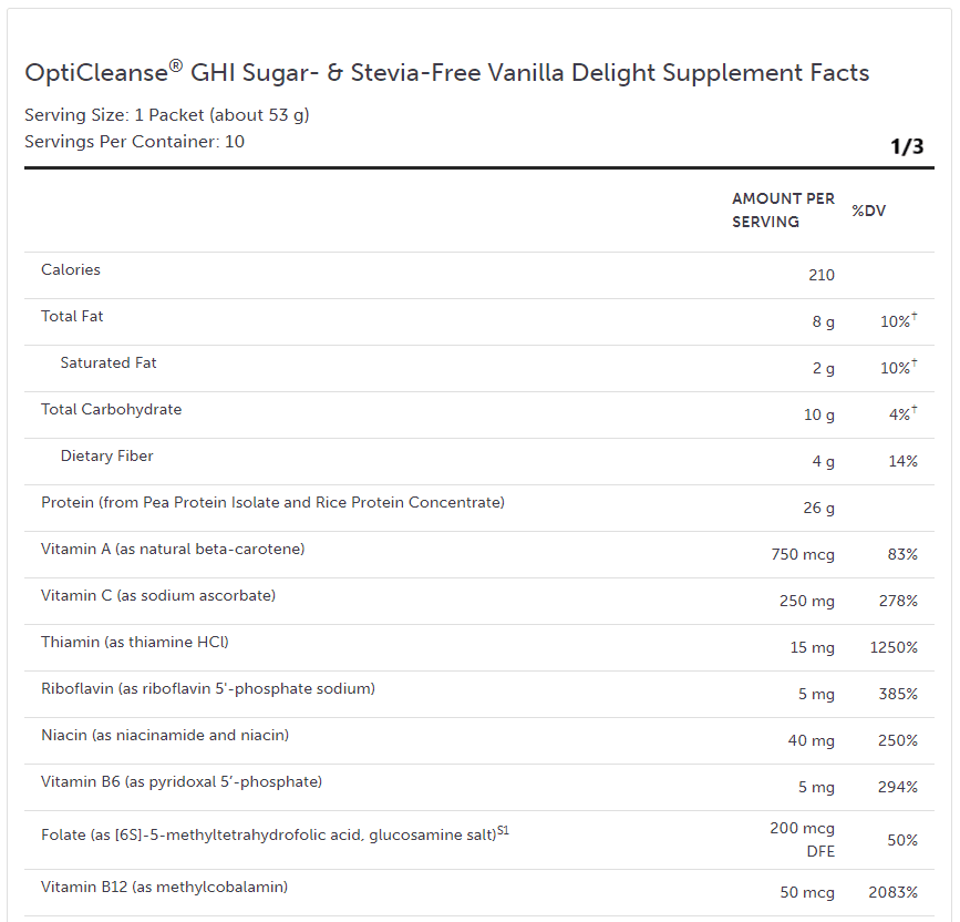 XYMOGEN 6 Day Detox Kit Healthy Habits Living