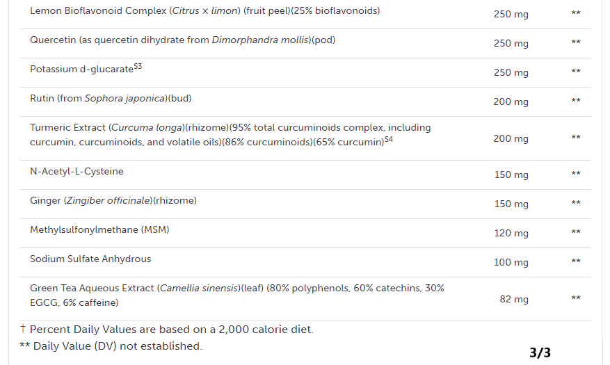 XYMOGEN 6 Day Detox Kit Healthy Habits Living