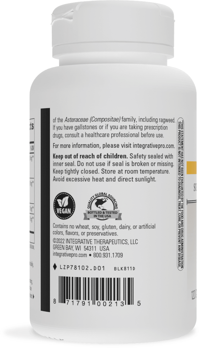 Super Milk Thistle® X 120 Capsules Healthy Habits Living