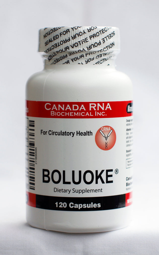 Boluoke® (Lumbrokinase) Default Category Canada RNA 120 Capsules 