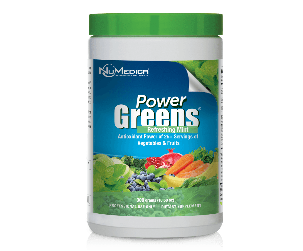 Power Greens® Mint 30 Servings Healthy Habits Living