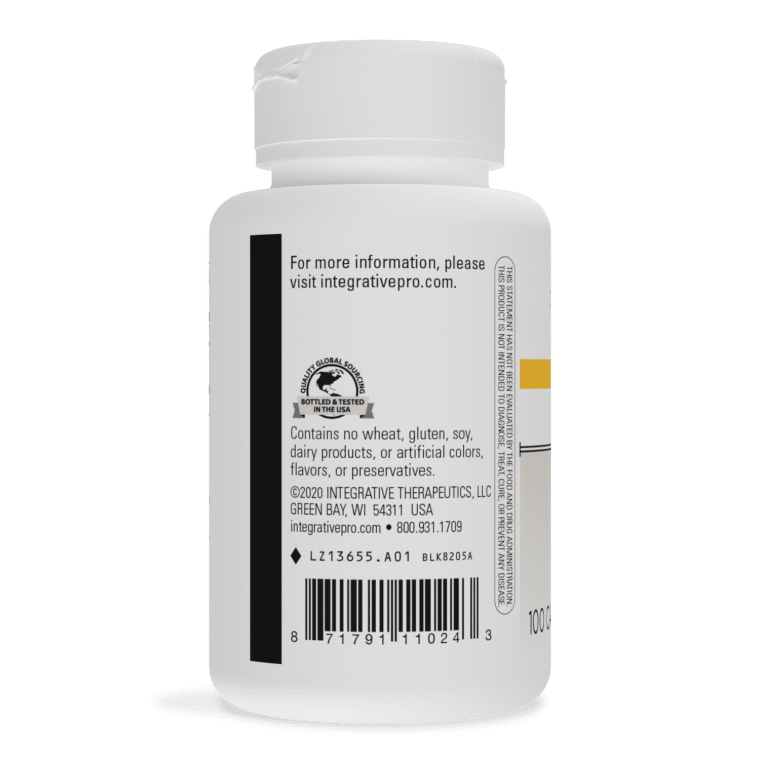 Zinc Chelate 100 Capsules Healthy Habits Living