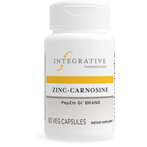 ZincCarnosine 60 Capsules Healthy Habits Living