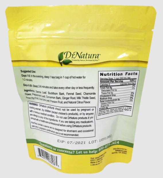 KLERITEA® Herbal Tea 30 Tea Bags Healthy Habits Living