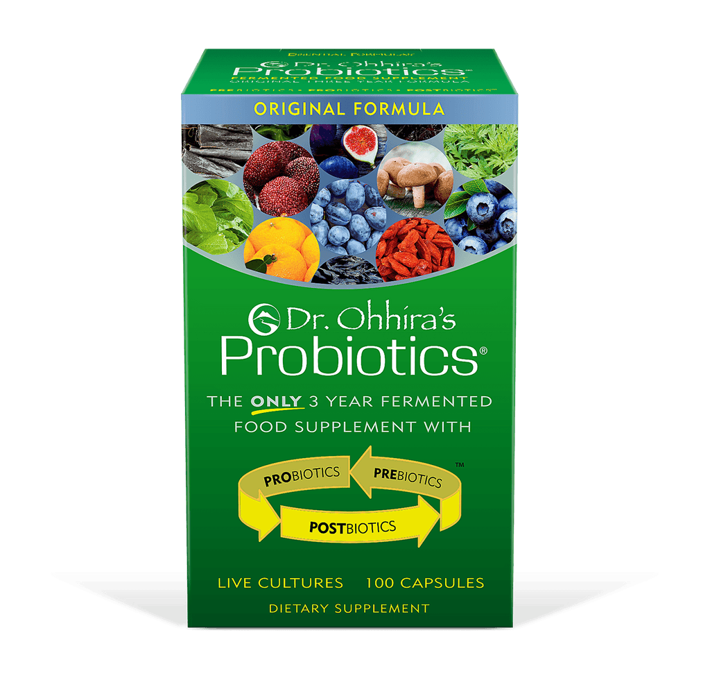 Dr. Ohhira's Probiotics Original Formula Default Category Dr. Ohhira's 100 Capsules 