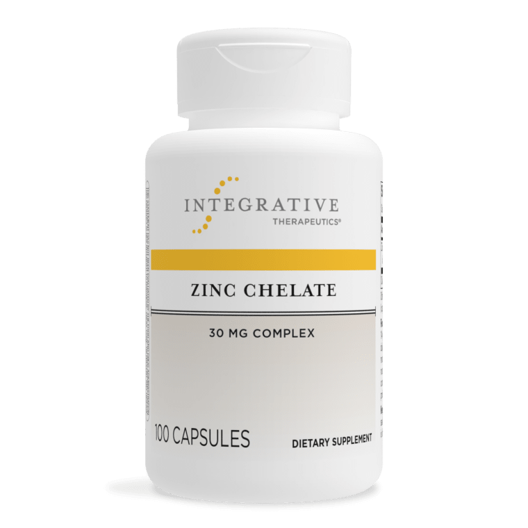 Zinc Chelate 100 Capsules Healthy Habits Living