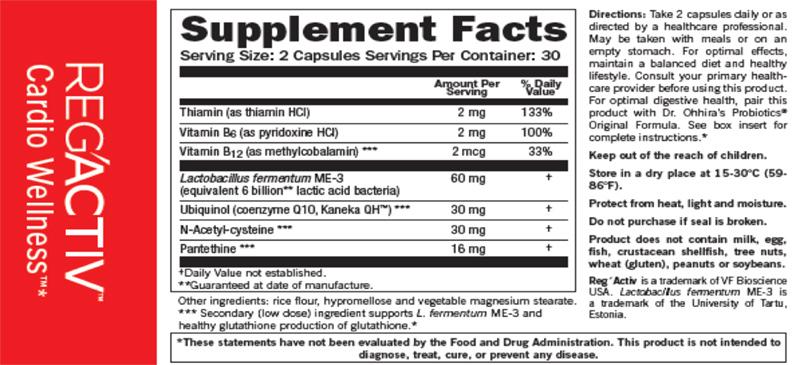 reg activ glutathione Reg'Activ