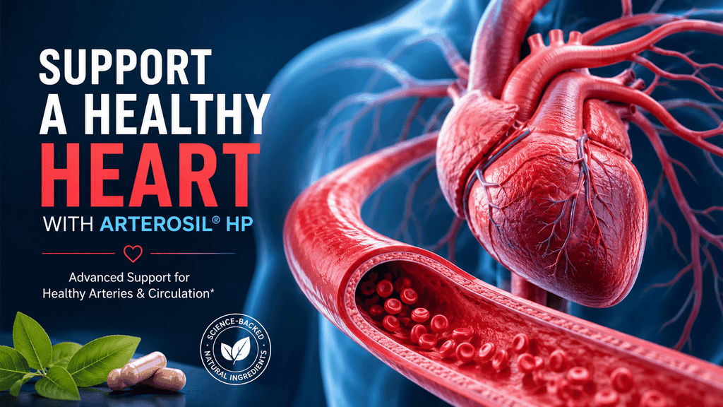 Help Your Heart with Arterosil HP