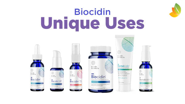 Unique Uses For Biocidin