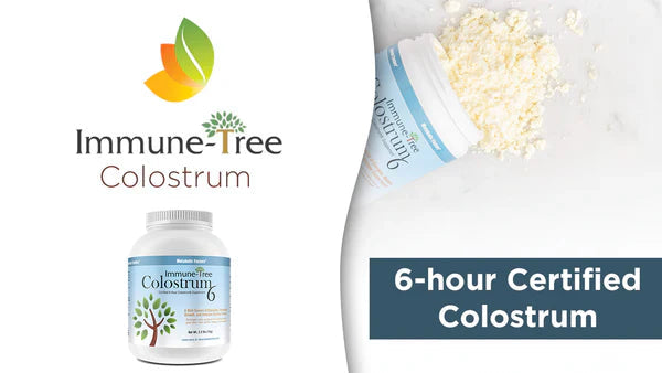 Naturally Balanced & in Peak Form - Immune Tree's Colostrum