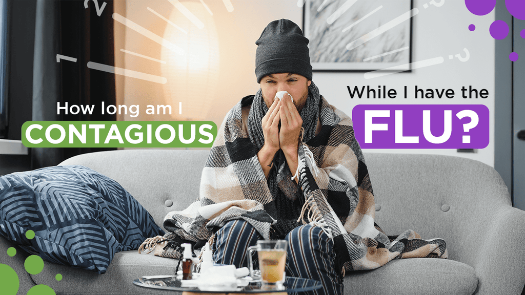 How Long Am I Contagious While I Have the Flu?