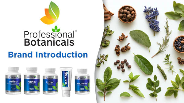 Professional Botanicals Brand Introduction
