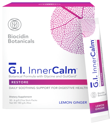 G.I. InnerCalm™ - 30 Stick Packs Default Category Biocidin Botanicals 