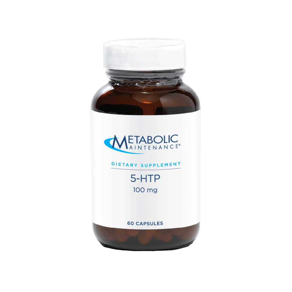 5-HTP (5-Hydroxytryptophan) 100 mg Default Category Metabolic Maintenance 60 Capsules 