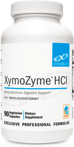 XymoZyme® HCL - 90 Capsules Default Category Xymogen 