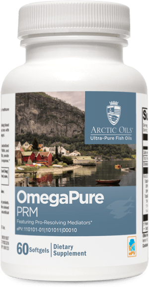 OmegaPure PRM Default Category Xymogen 60 Capsules 