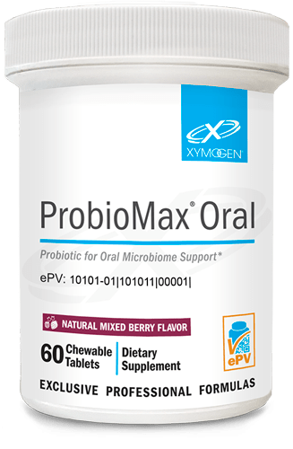 ProbioMax® Oral - 60 Chewable Tablets Default Category Xymogen 