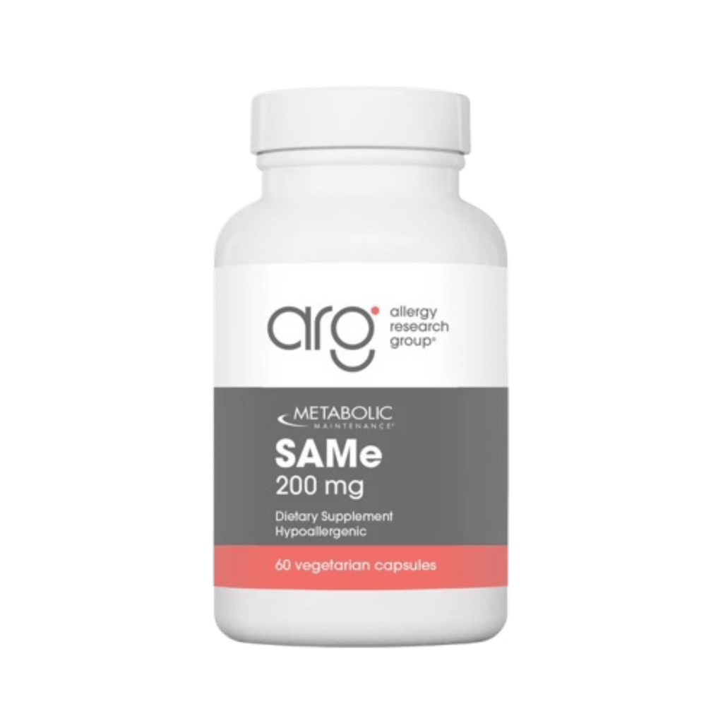 SAMe 200 mg - 60 Capsules Default Category Metabolic Maintenance 