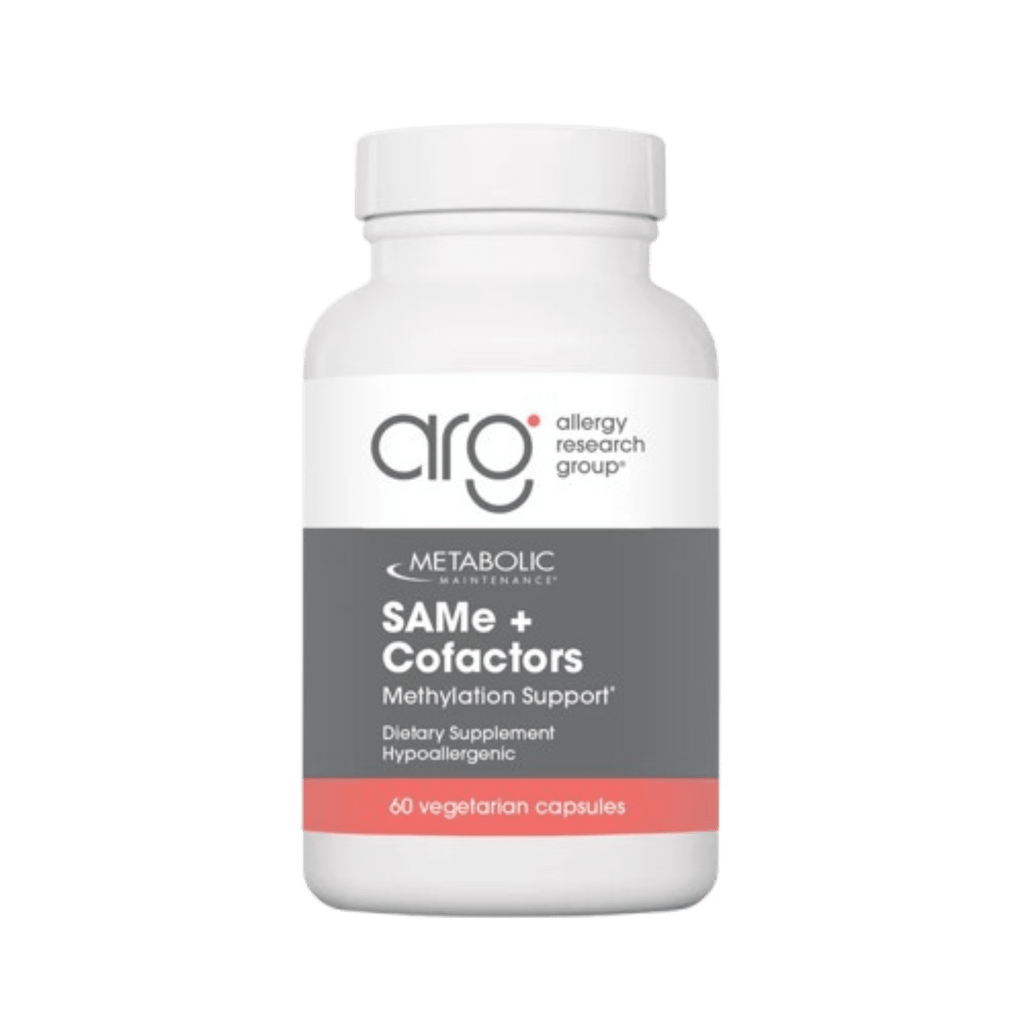 SAMe + Cofactors 200 mg - 60 Capsules Default Category Metabolic Maintenance 