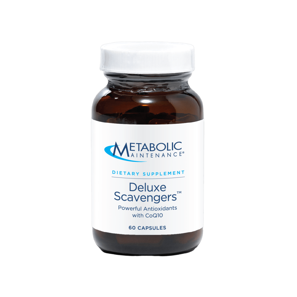 Deluxe Scavengers™ - 60 Capsules Default Category Metabolic Maintenance 
