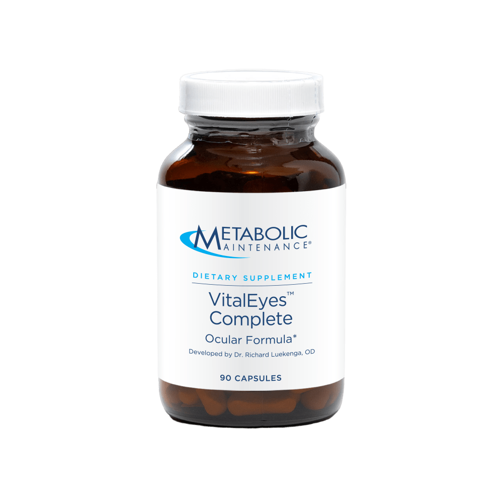 VitalEyes™ Complete - 90 Capsules Default Category Metabolic Maintenance 