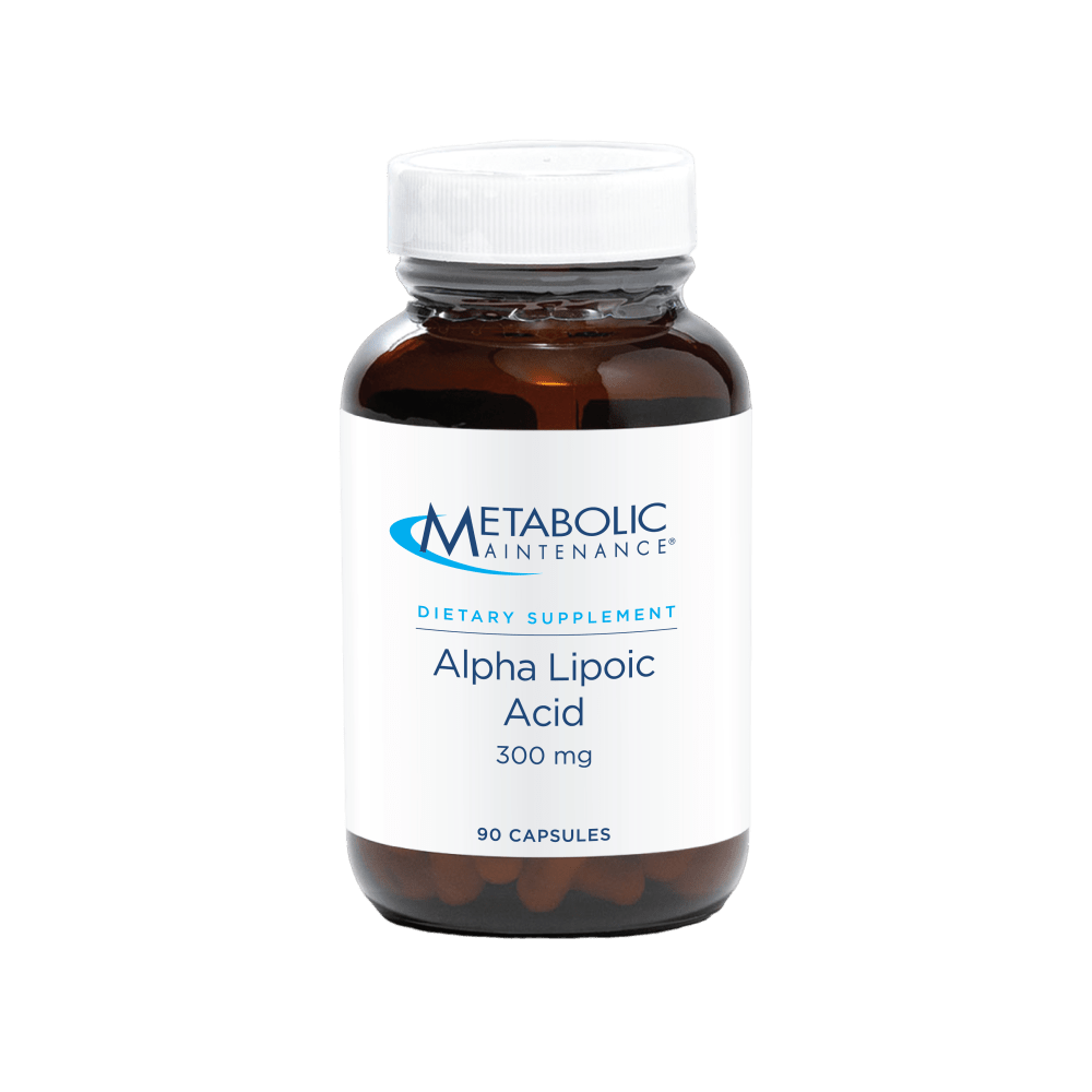 Alpha Lipoic Acid 300 mg - 90 Capsules Default Category Metabolic Maintenance 