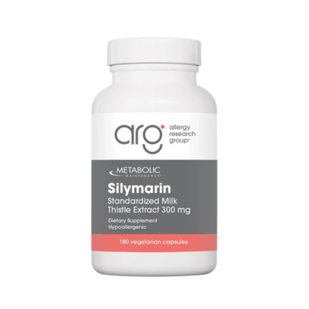 Silymarin Standard Milk Thistle 300 mg Default Category Metabolic Maintenance 180 Capsules 