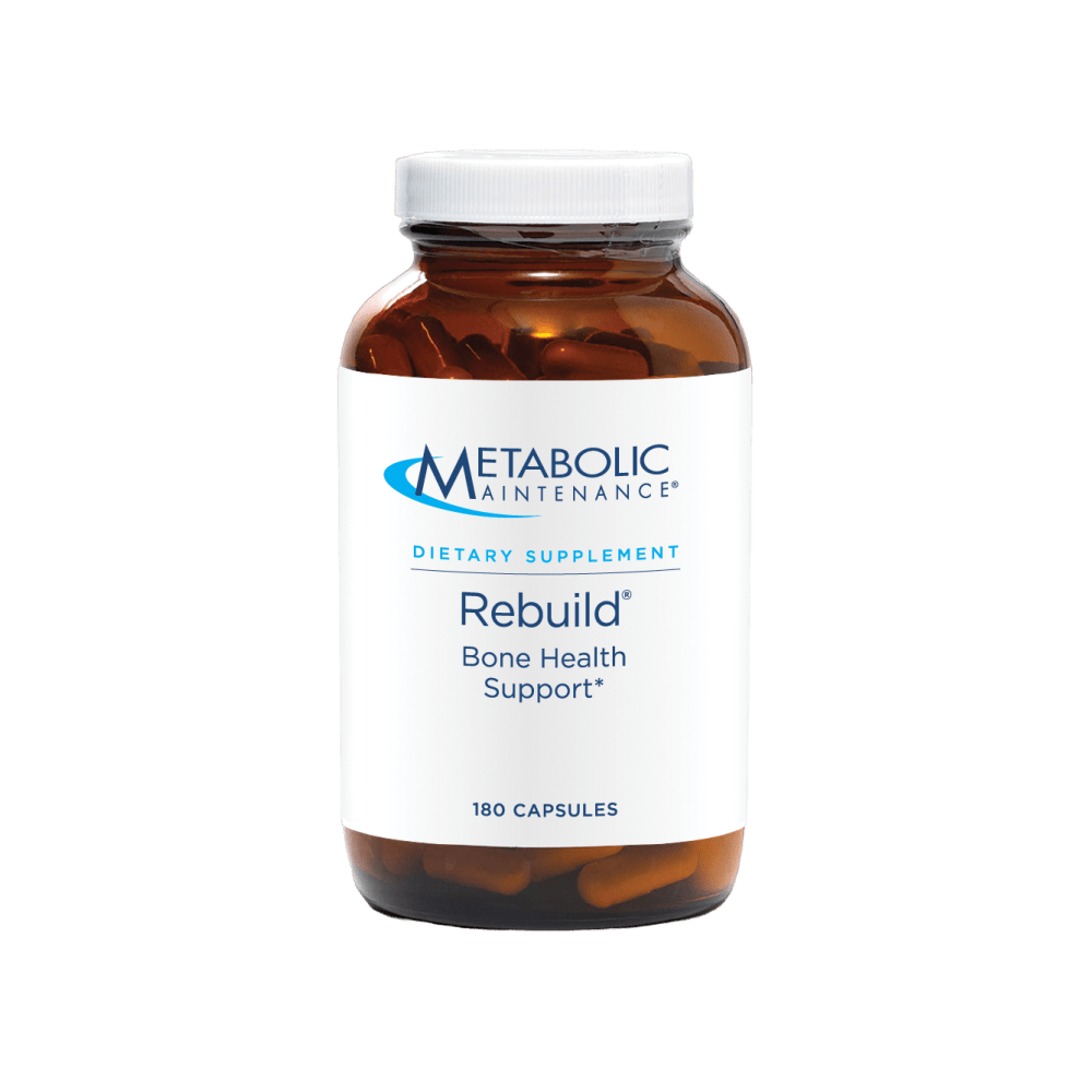 Rebuild® - 180 Capsules Default Category Metabolic Maintenance 