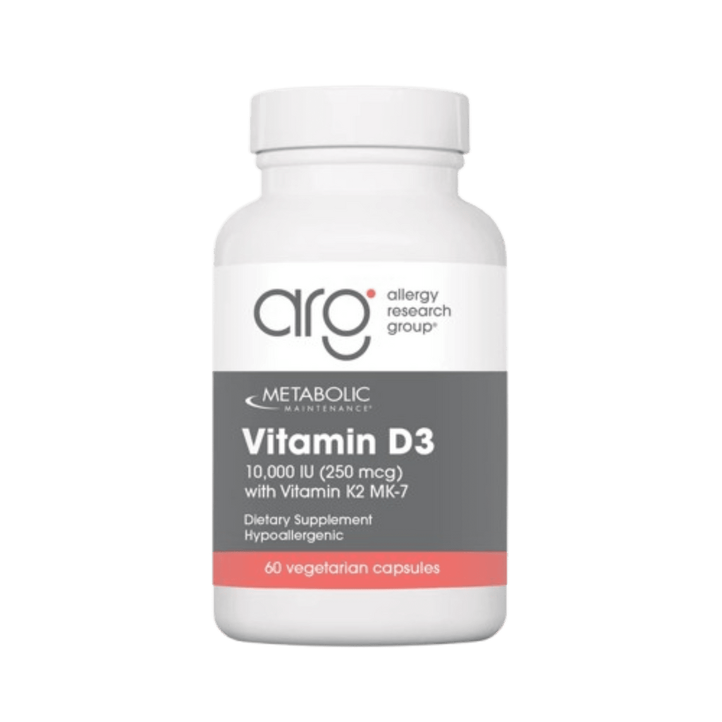 Vitamin D-3 10,000 IU - 60 Capsules Default Category Metabolic Maintenance 