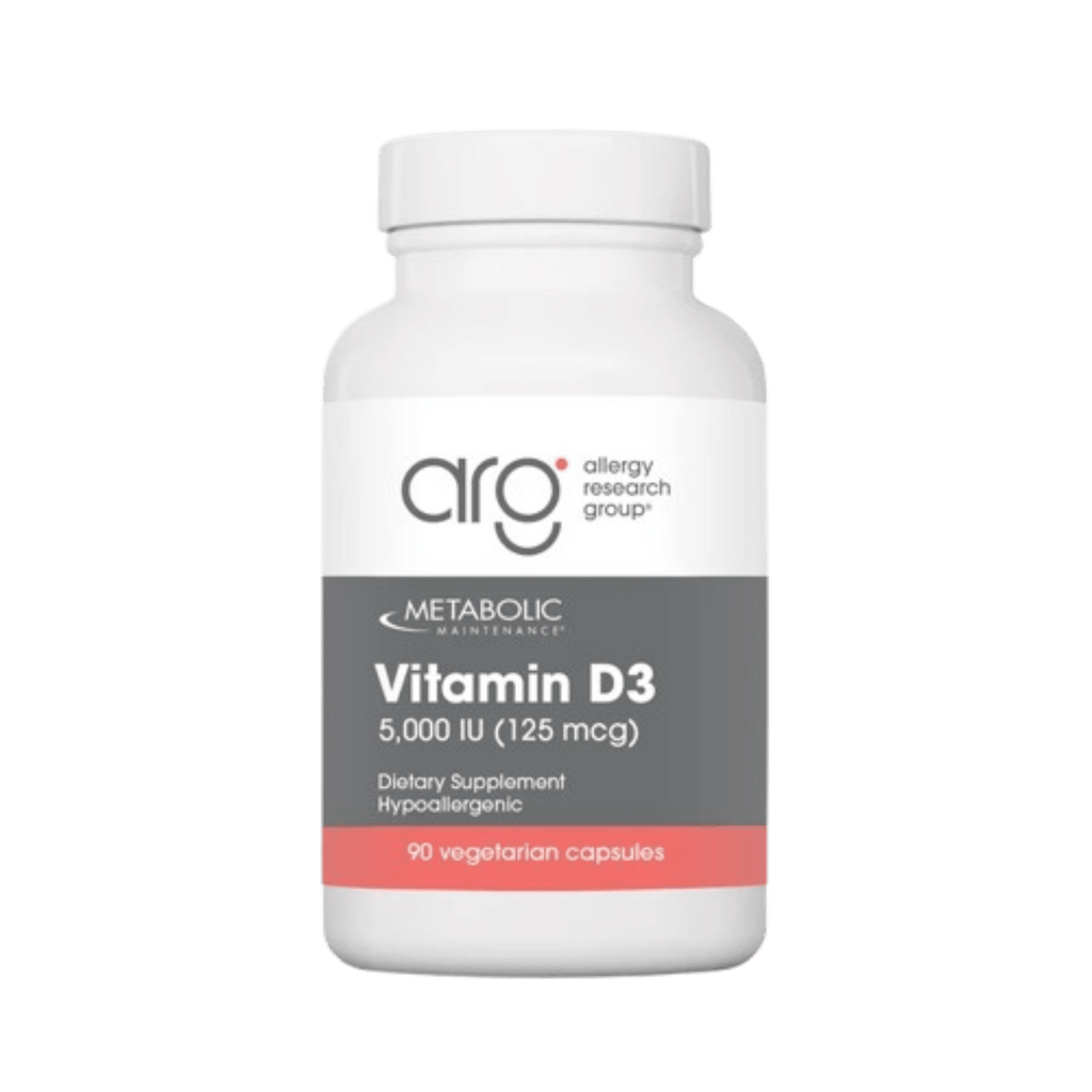 Vitamin D-3 5,000 IU - 90 Capsules Default Category Metabolic Maintenance 