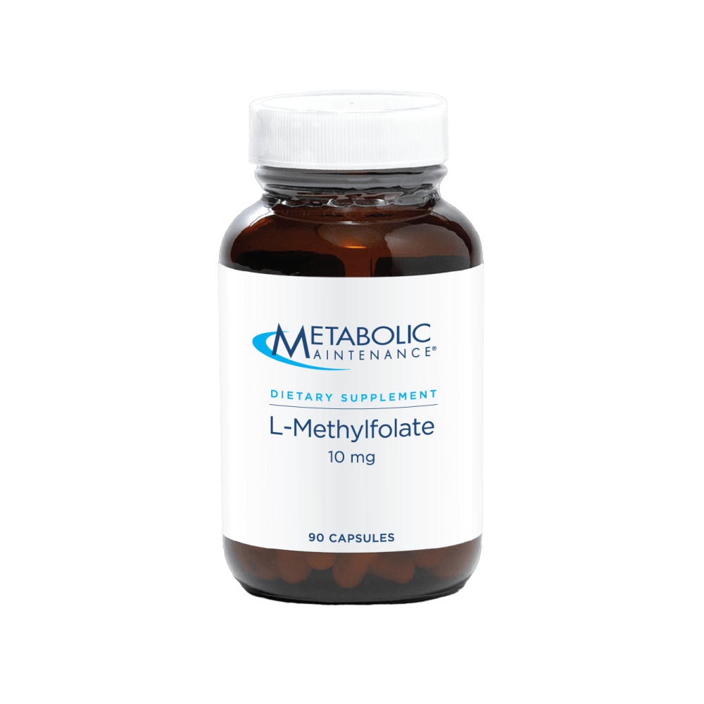 L-Methylfolate 10 mg - 90 Capsules Default Category Metabolic Maintenance 