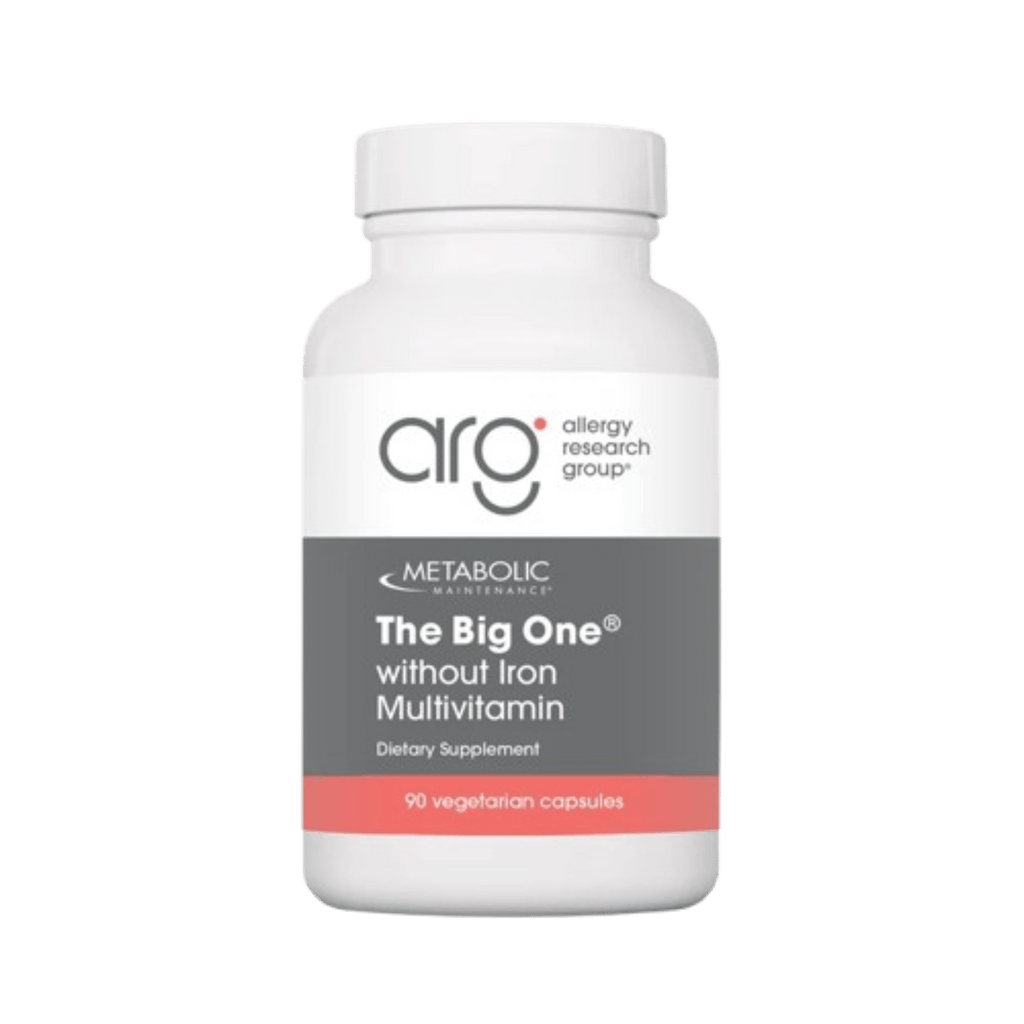 The Big One® without Iron - 90 Capsules Default Category Metabolic Maintenance 
