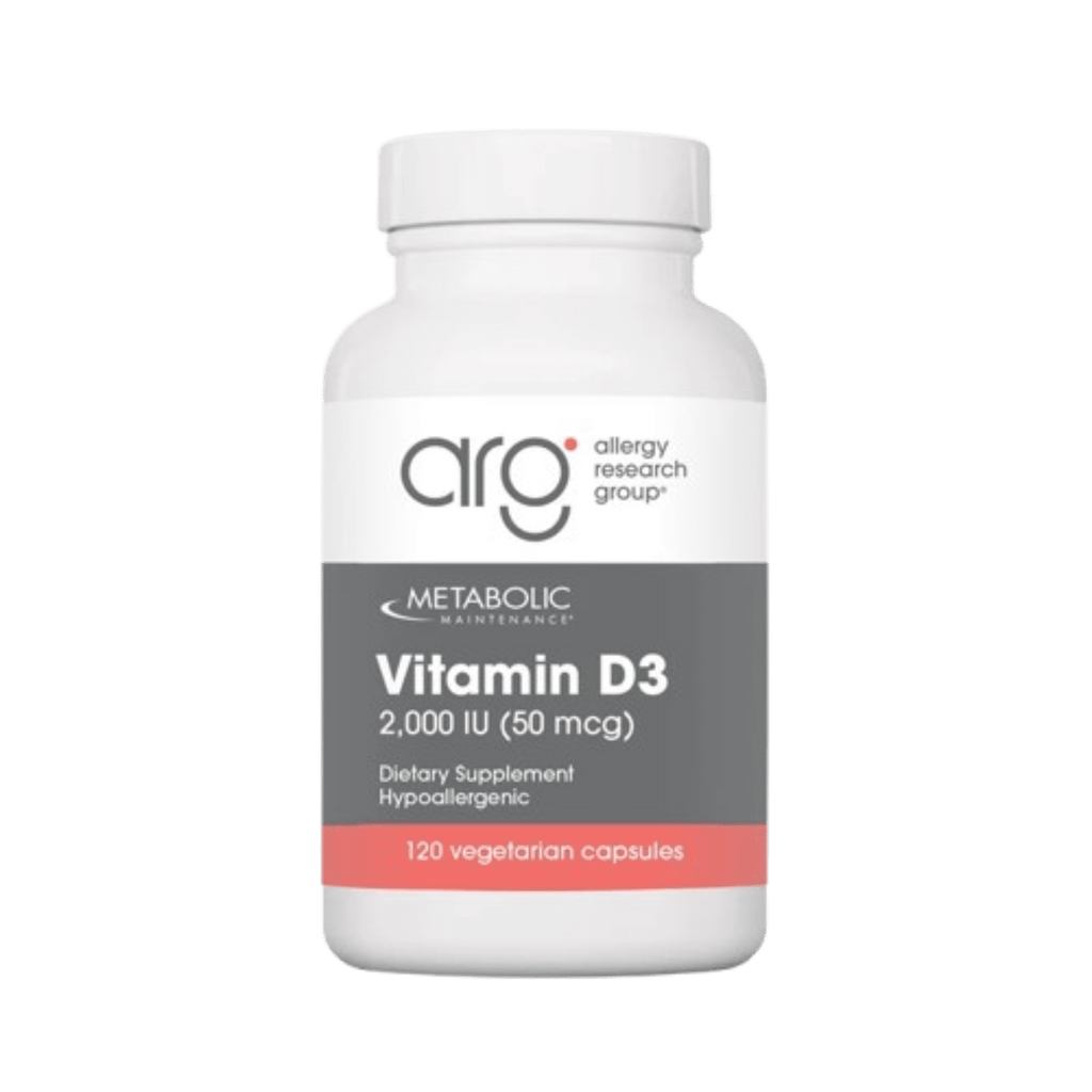 Vitamin D-3 2,000 IU - 120 Capsules Default Category Metabolic Maintenance 