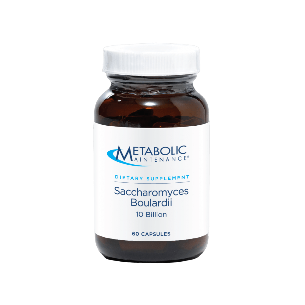 Saccharomyces Boulardii 10 Billion - 60 Capsules Default Category Metabolic Maintenance 