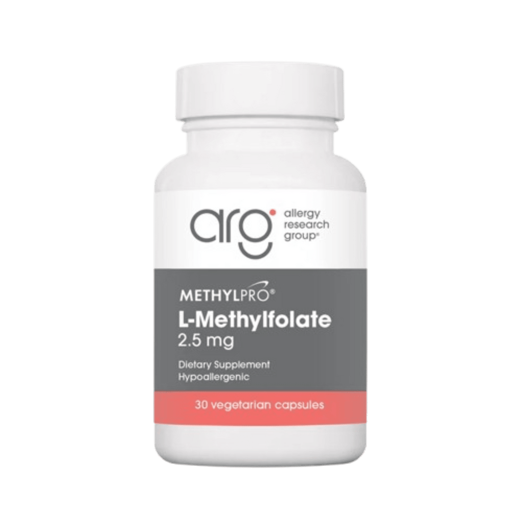L-Methylfolate 2.5 mg - 30 Capsules Default Category MethylPro 