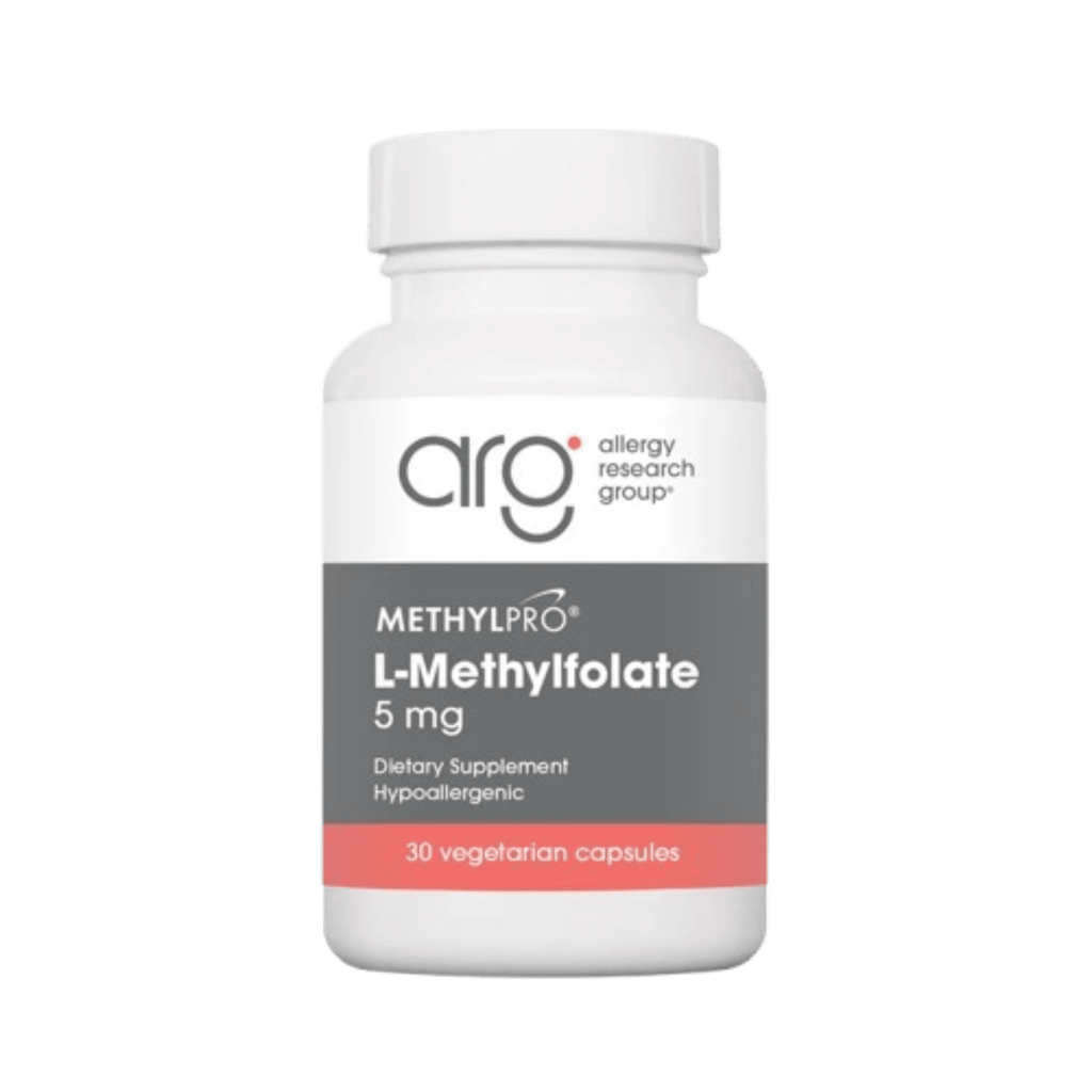 L-Methylfolate 5 mg - 30 Capsules Default Category MethylPro 