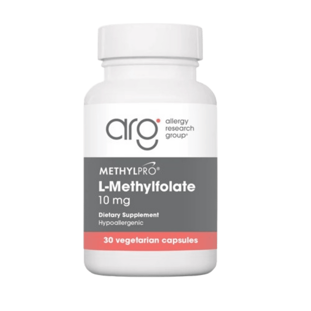 L-Methylfolate 10 mg - 30 Capsules Default Category MethylPro 