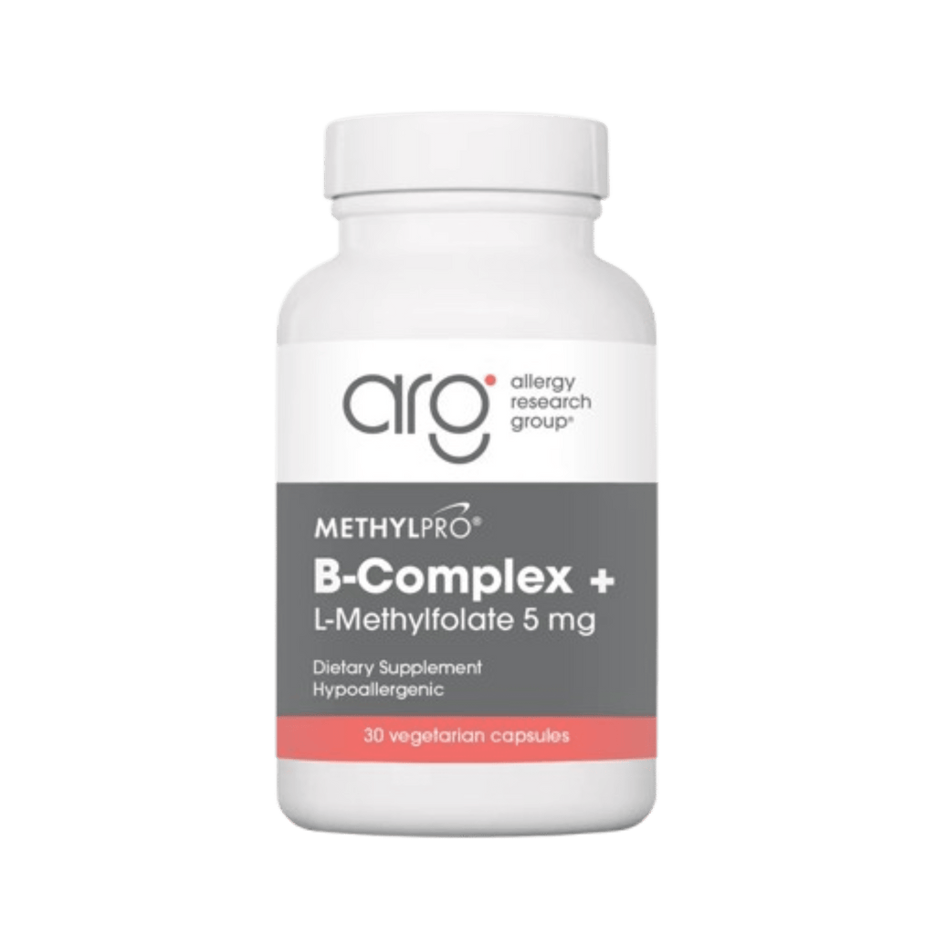 B-Complex + 5 mg L-Methylfolate Default Category MethylPro 30 Capsules 