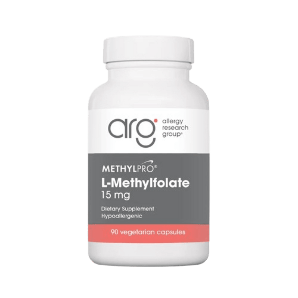 L-Methylfolate 15 mg Default Category MethylPro 90 Capsules 