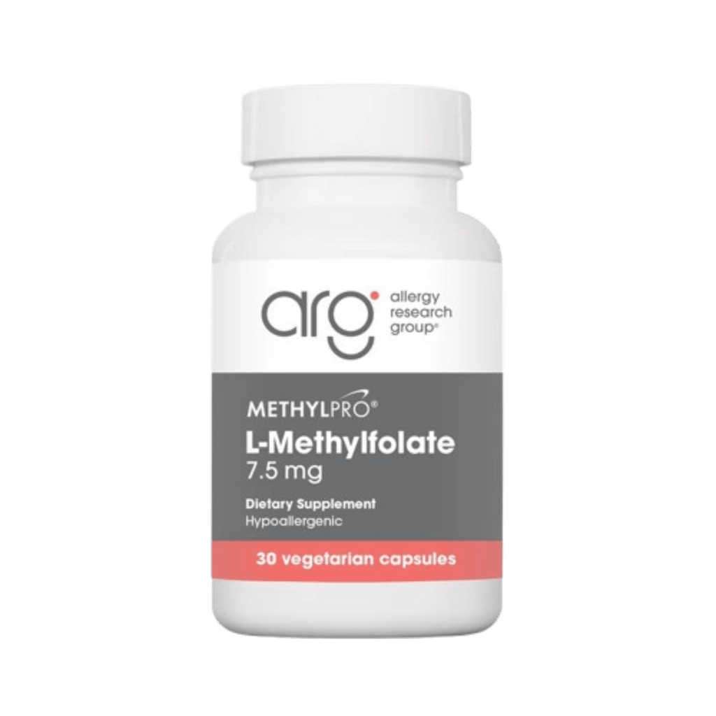 L-Methylfolate 7.5 mg Default Category MethylPro 30 Capsules 