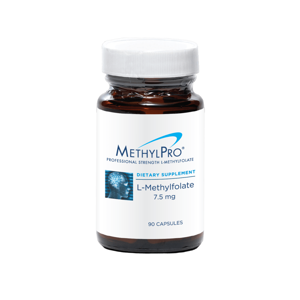 L-Methylfolate 7.5 mg Default Category MethylPro 90 Capsules 