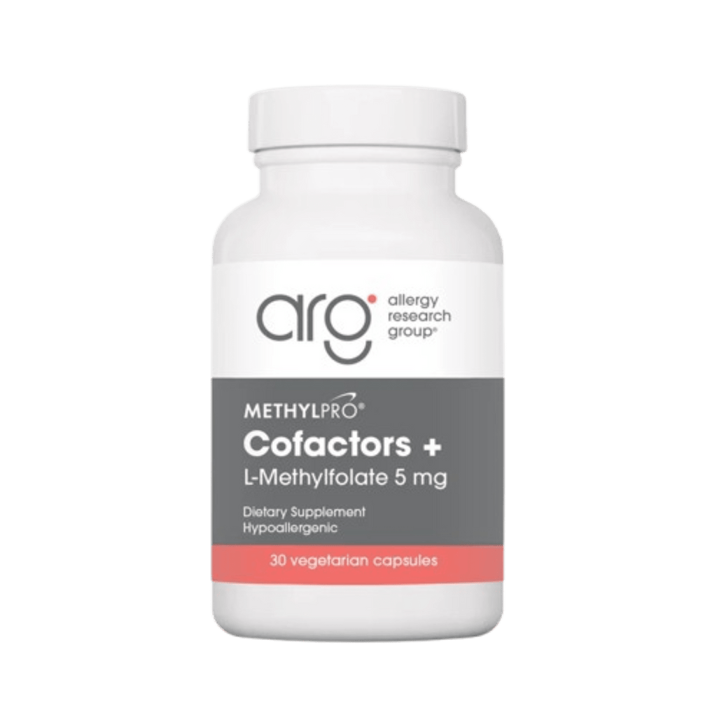 L-Methylfolate 5 mg + Cofactors - 30 Capsules Default Category MethylPro 