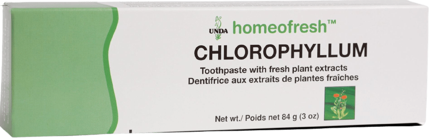 Homeofresh® Toothpaste – Chlorophyllum - 3 oz Vitamins & Supplements Unda 