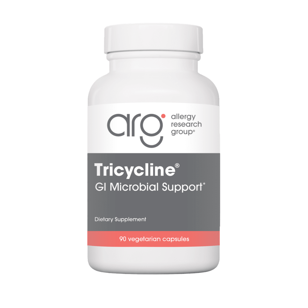 Tricycline - 90 Capsules Default Category Allergy Research Group 