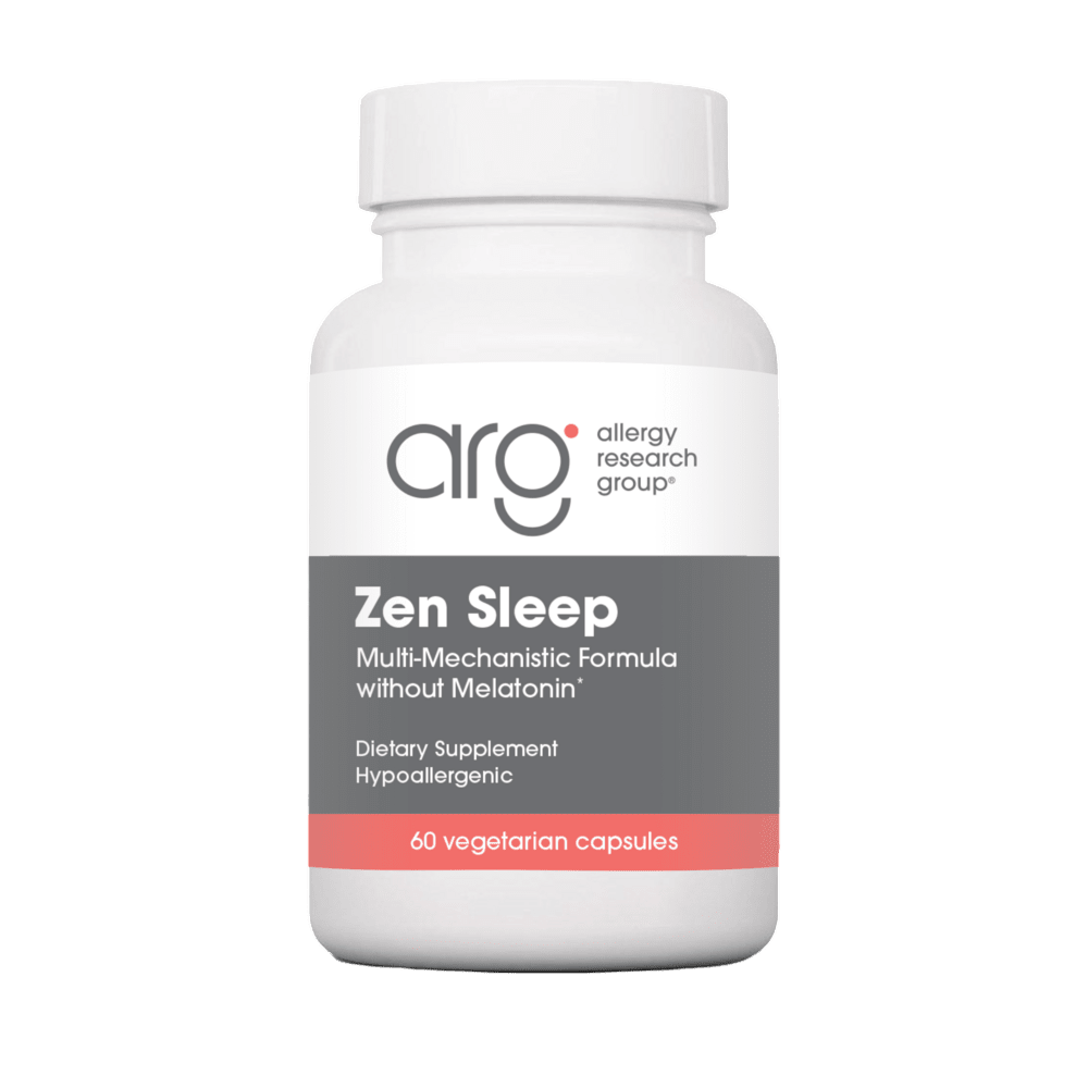 Zen Sleep - 60 Vegetable Capsules Default Category Allergy Research Group 
