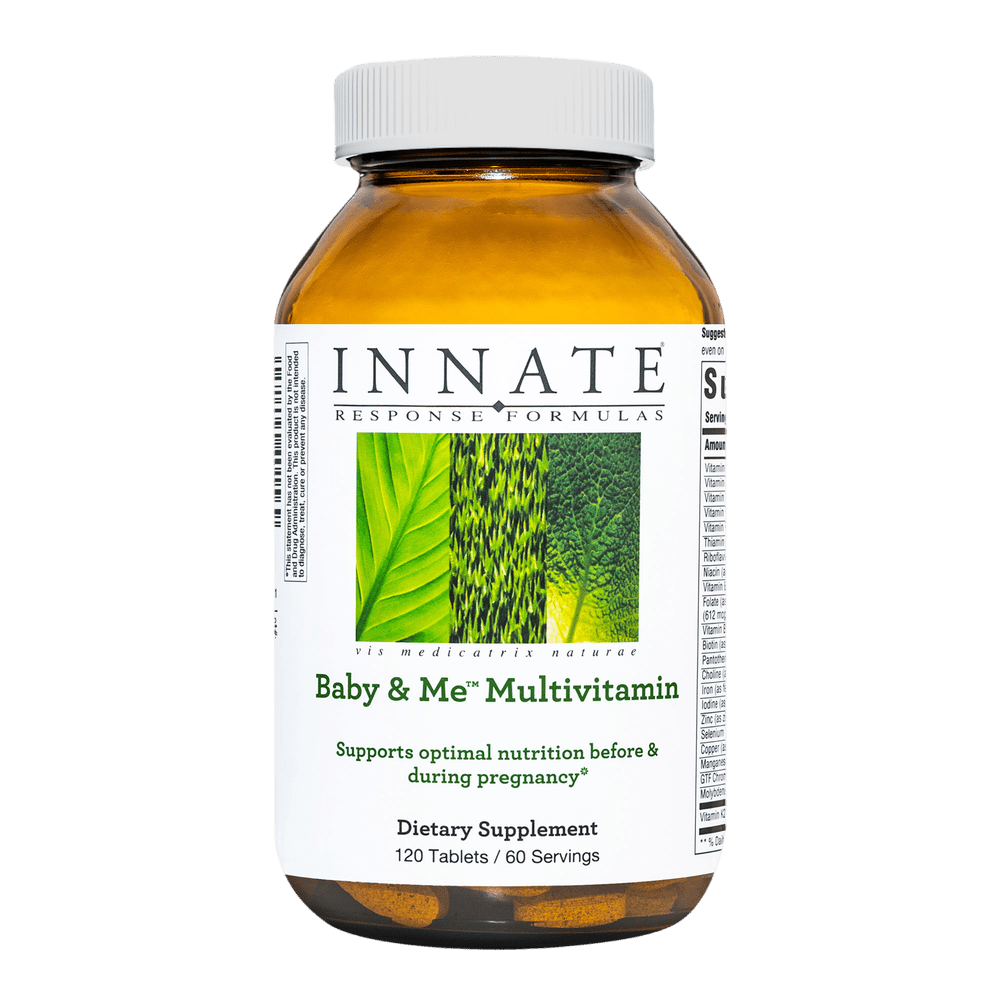 Baby & Me Multivitamin Default Category Innate Response 120 Tablets 