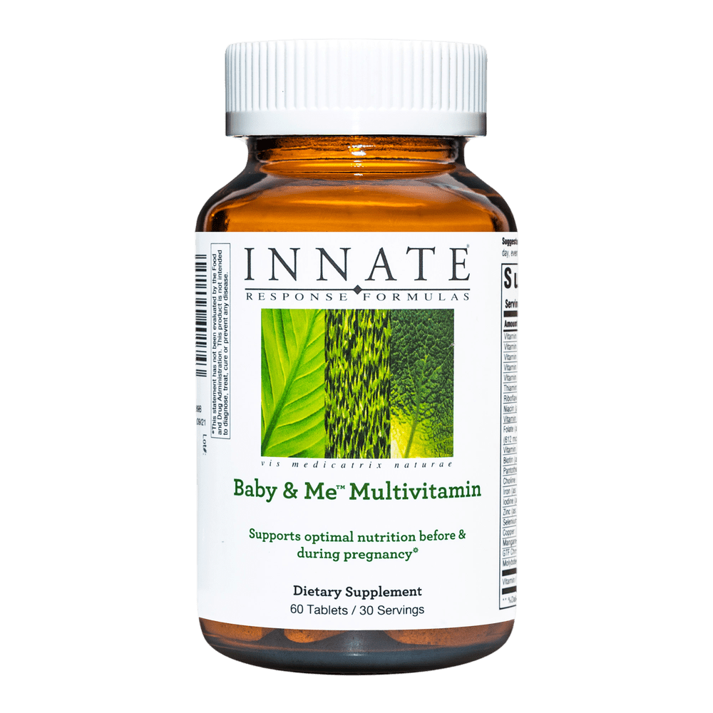 Baby & Me Multivitamin Default Category Innate Response 60 Tablets 
